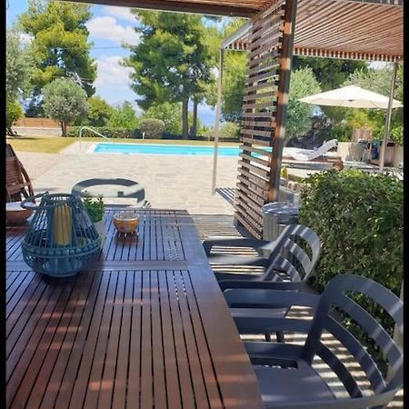Villa Terrina Agioi Apostoloi  Exteriér fotografie