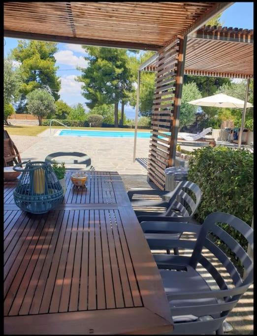 Villa Terrina Agioi Apostoloi  Exteriér fotografie