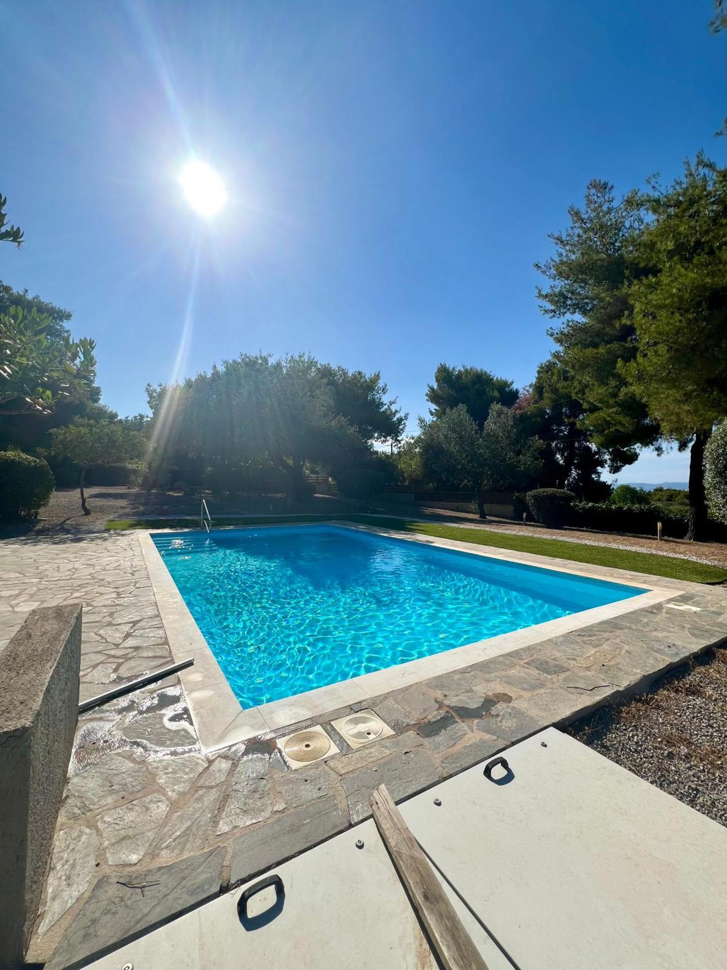 Villa Terrina Agioi Apostoloi  Exteriér fotografie