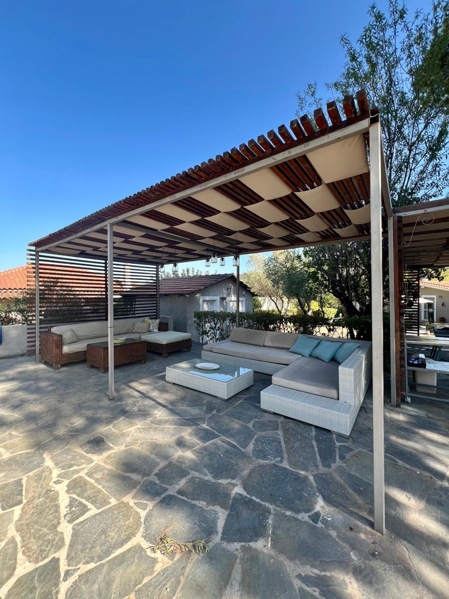 Villa Terrina Agioi Apostoloi  Exteriér fotografie
