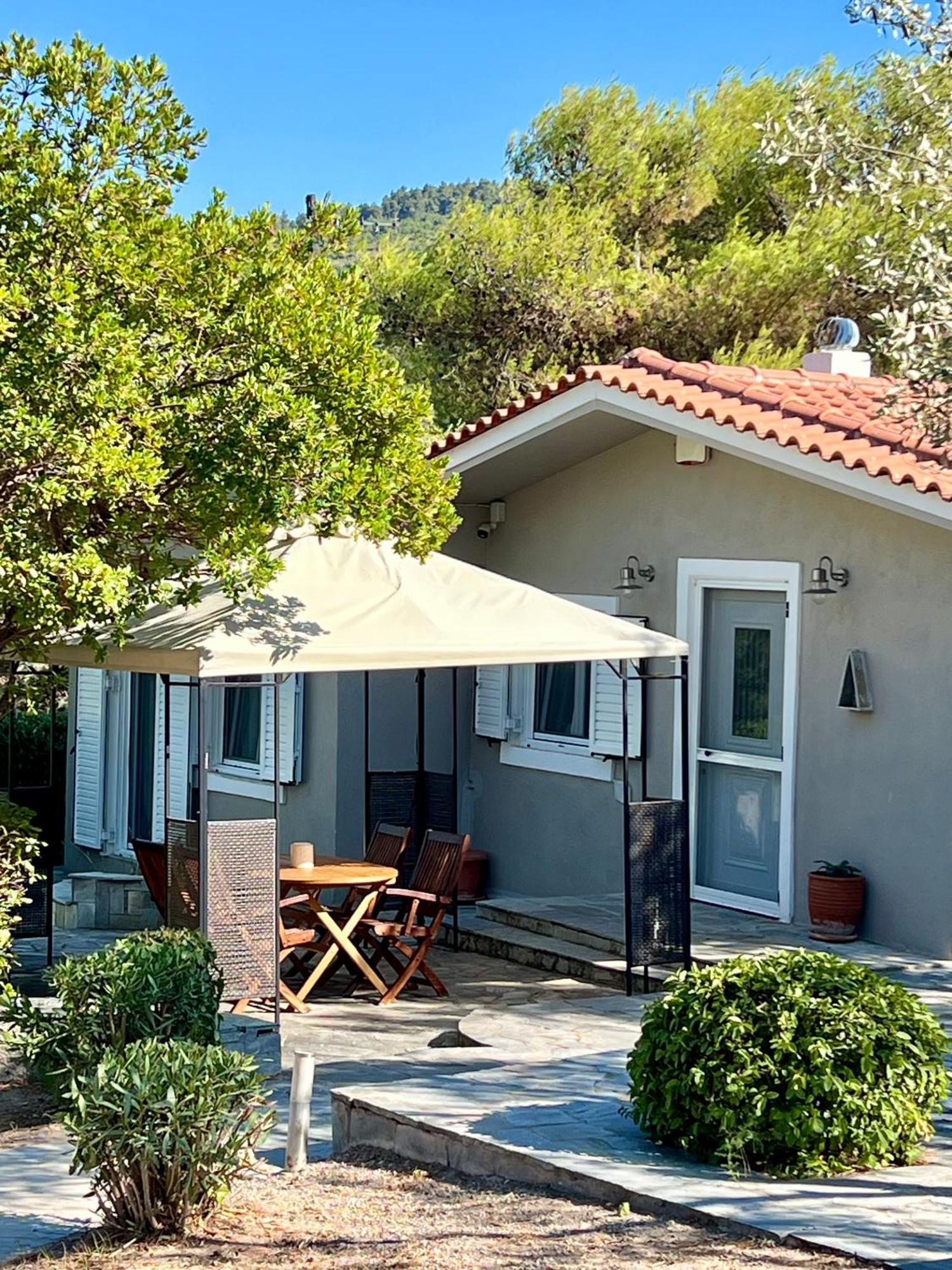 Villa Terrina Agioi Apostoloi  Exteriér fotografie
